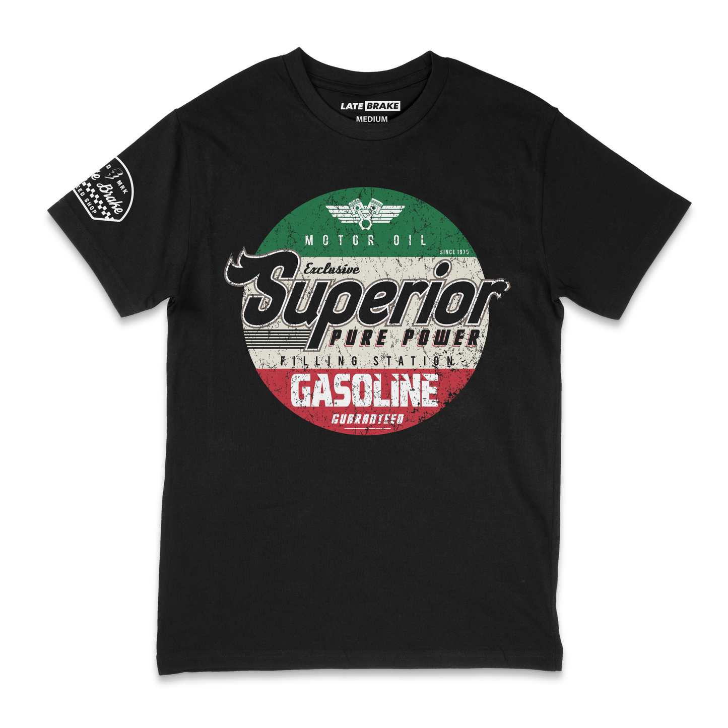 Superior Gasoline T-Shirt - SHAWONÉ