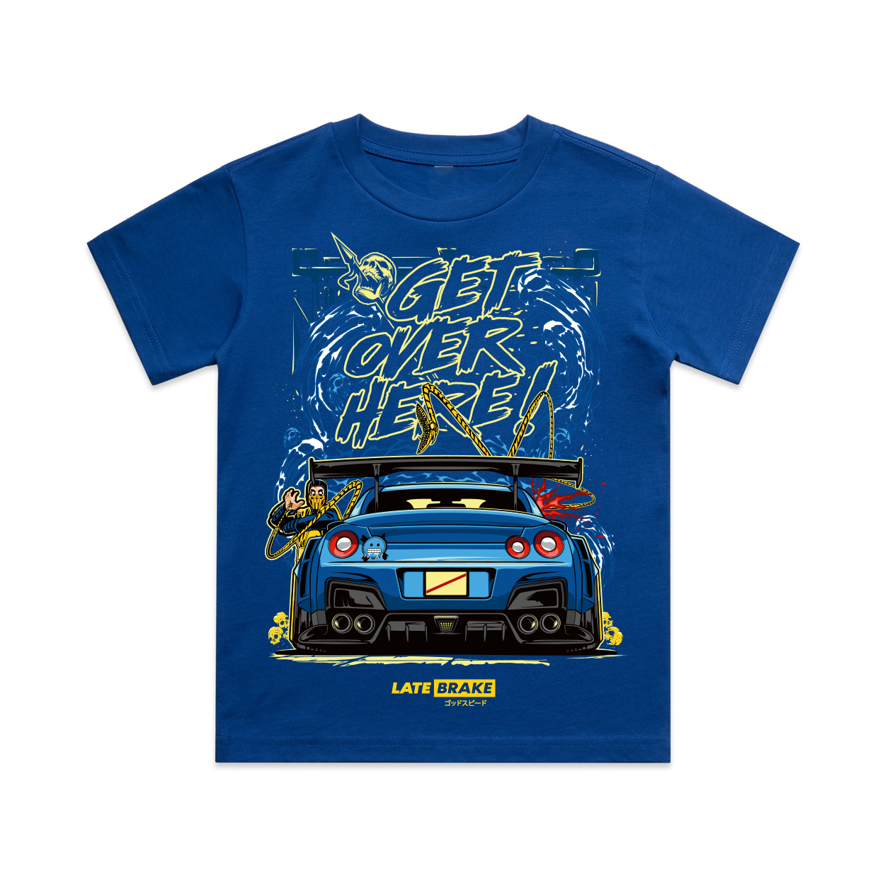 Over Here Youth T-Shirt - SHAWONÉ