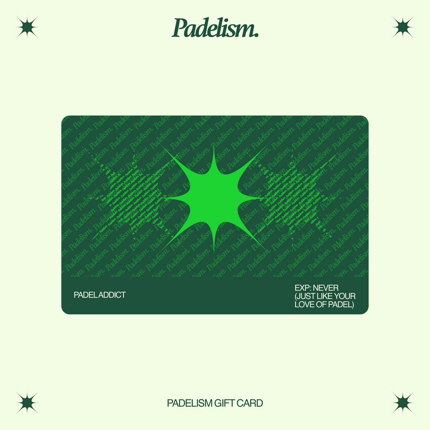 Padelism Gift Card - SHAWONÉ