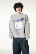 [CLOUD CAKE] Fashion Cloud Cake Print Sweatshirt Unisex