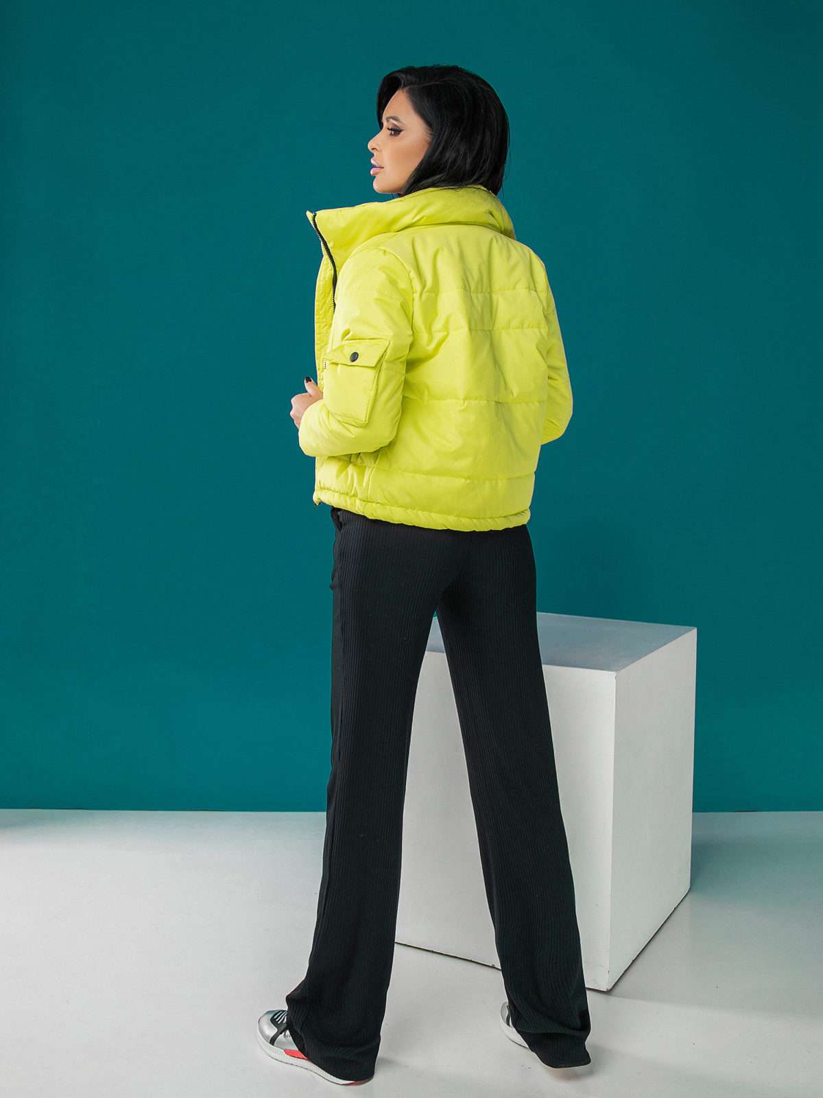 Cropped Casual Puffer Jacket - SHAWONÉ