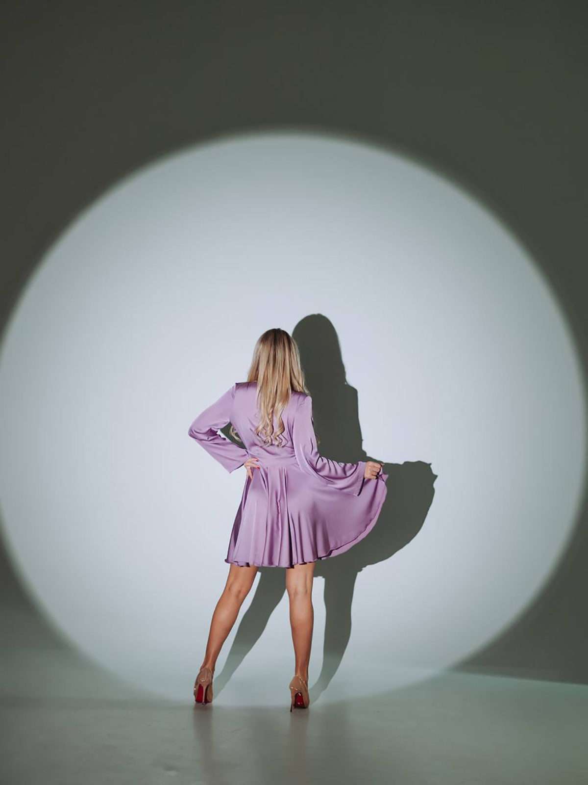 Flying Wrap Dress-11