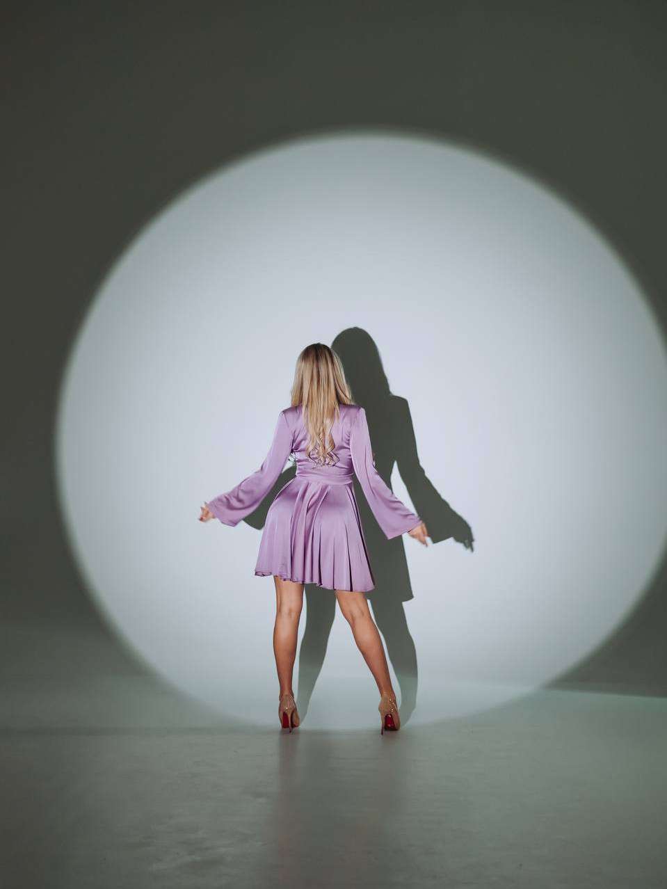 Flying Wrap Dress-12