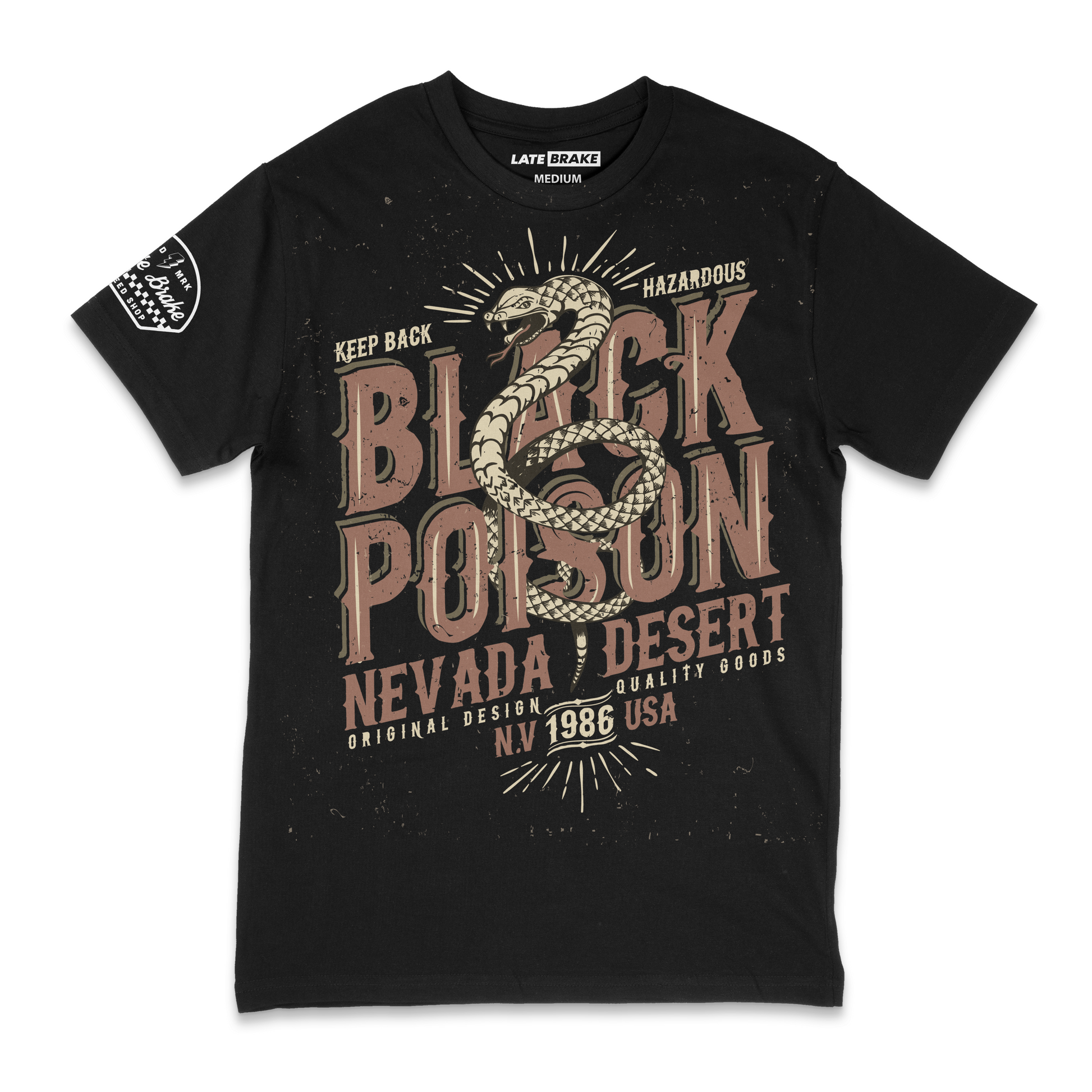 Black Poison T-Shirt - SHAWONÉ
