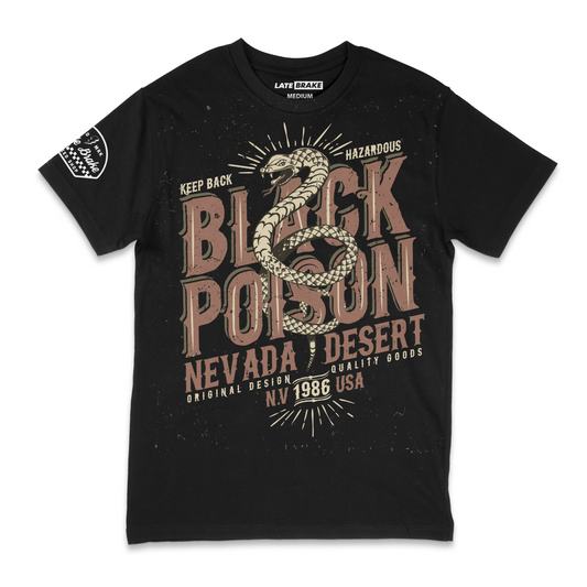 Black Poison T-Shirt - SHAWONÉ