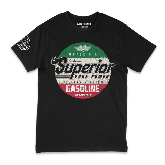 Superior Gasoline T-Shirt - SHAWONÉ