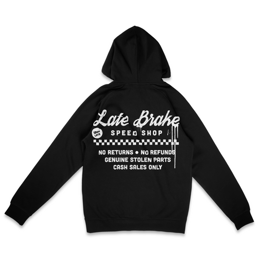 LB Speed Shop Hoodie - SHAWONÉ