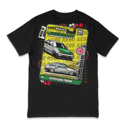 AE86 Diecast T-Shirt - SHAWONÉ