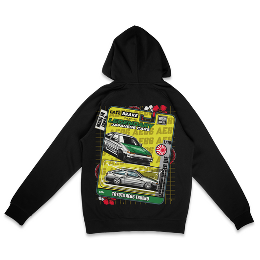 AE86 Die-cast Hoodie - SHAWONÉ