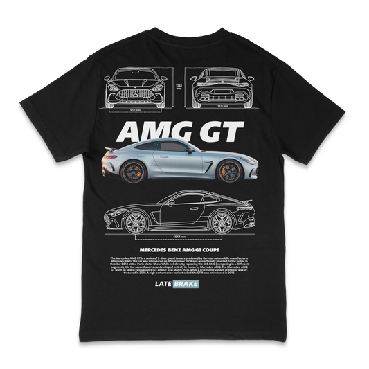 AMG GT (SVR) Drivers Collective T-Shirt - SHAWONÉ