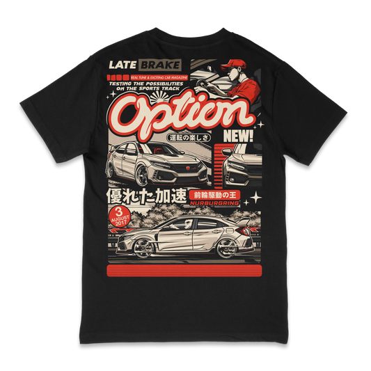 Civic Option T-Shirt - SHAWONÉ