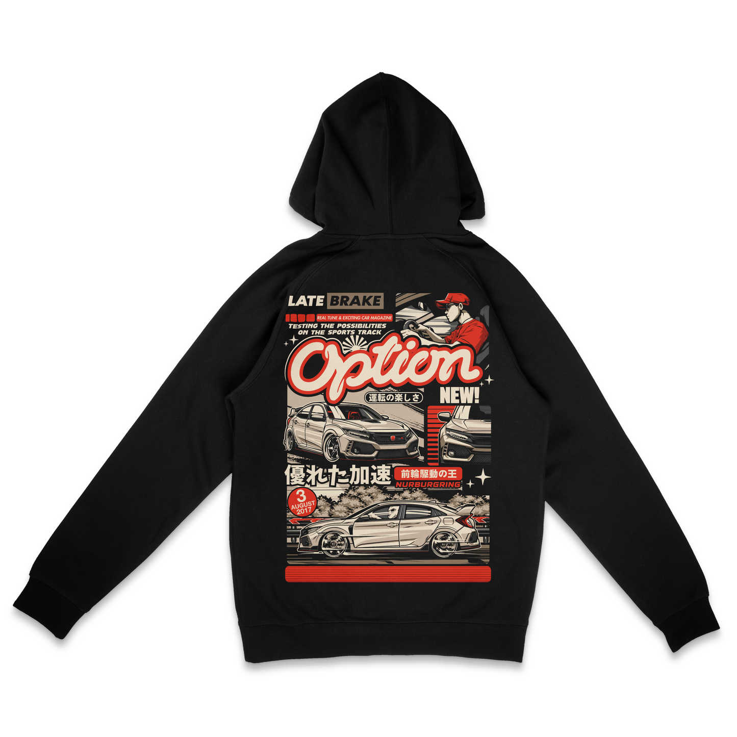 Civic Option Hoodie - SHAWONÉ