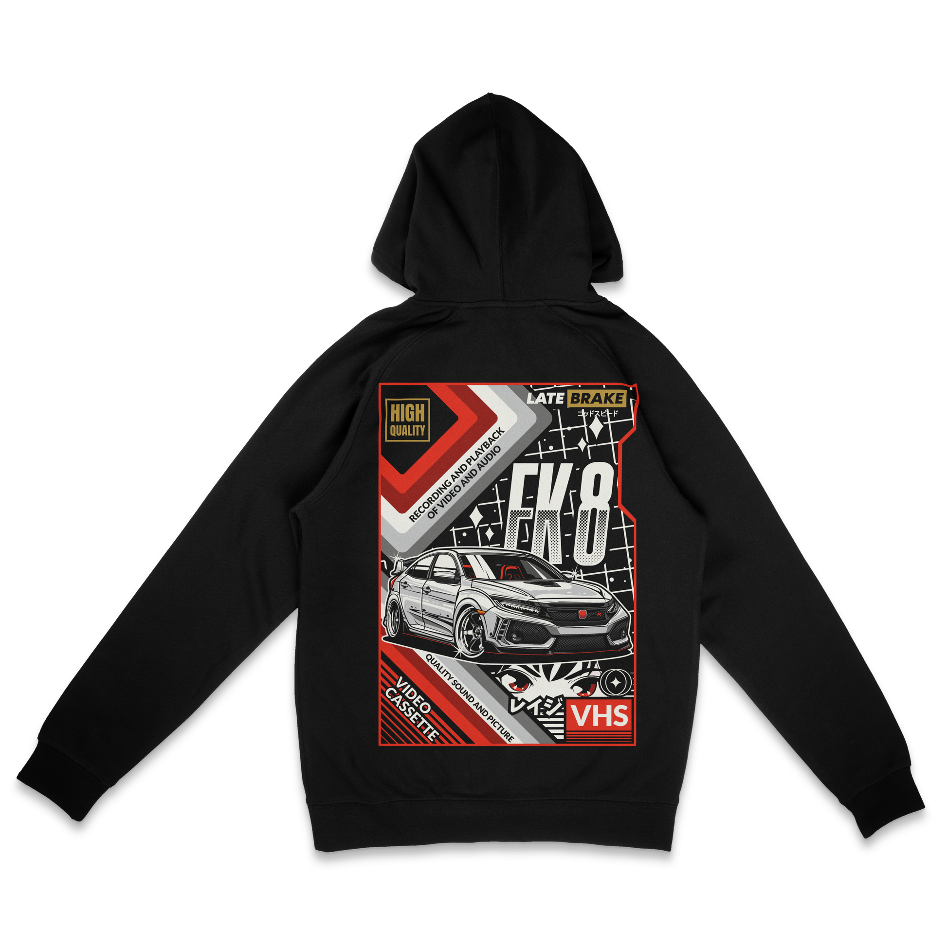 Civic VHS Hoodie - SHAWONÉ