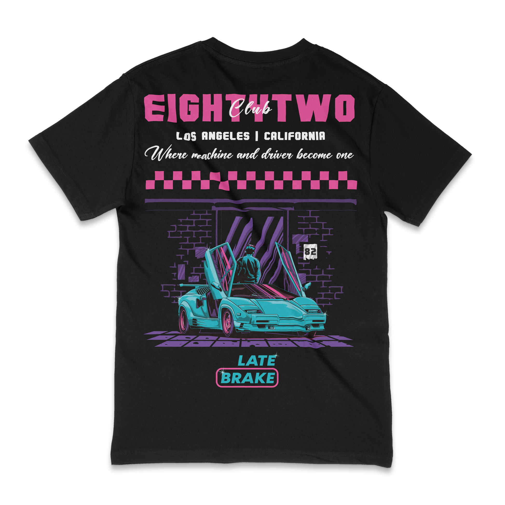 Club 82 T-Shirt - SHAWONÉ