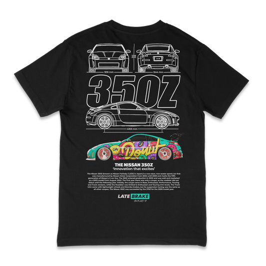 350z Drivers Collective T-Shirt - SHAWONÉ