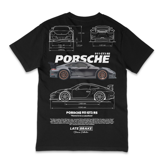 911 GT3 (Grey) Drivers Collective T-Shirt - SHAWONÉ