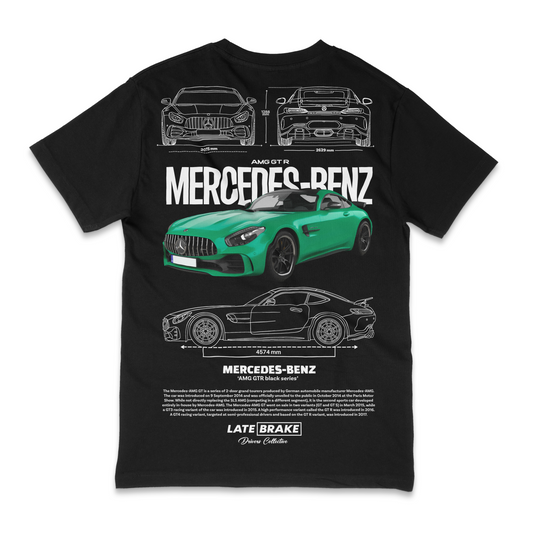 AMG GTR (Green) Drivers Collective T-Shirt - SHAWONÉ