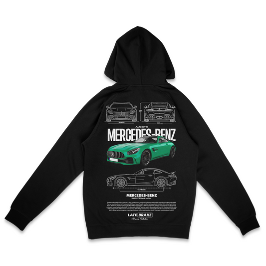 AMG GTR (GRN) Drivers Collective Hoodie - SHAWONÉ