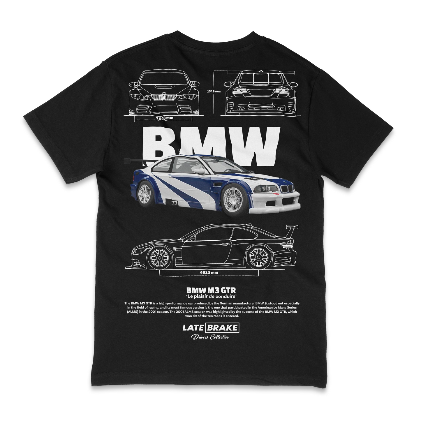 BMW M3 GTI Drivers Collective T-Shirt - SHAWONÉ