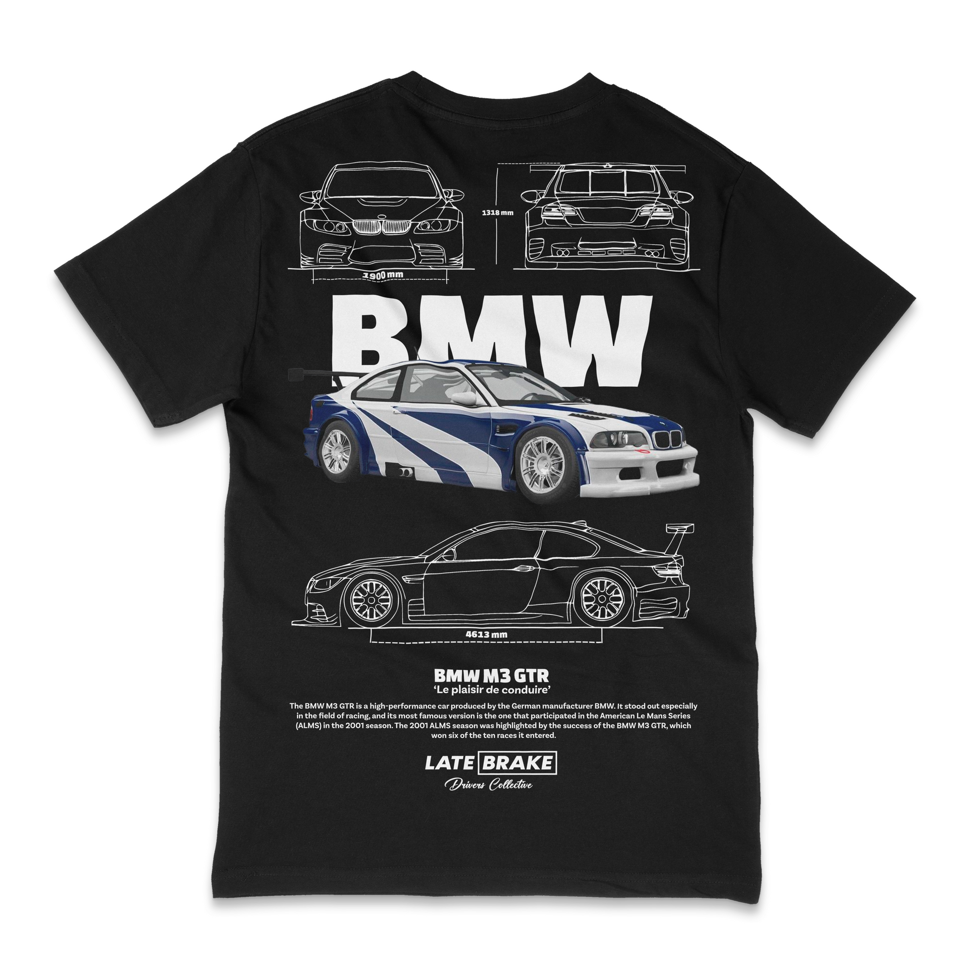 BMW M3 GTI Drivers Collective T-Shirt - SHAWONÉ