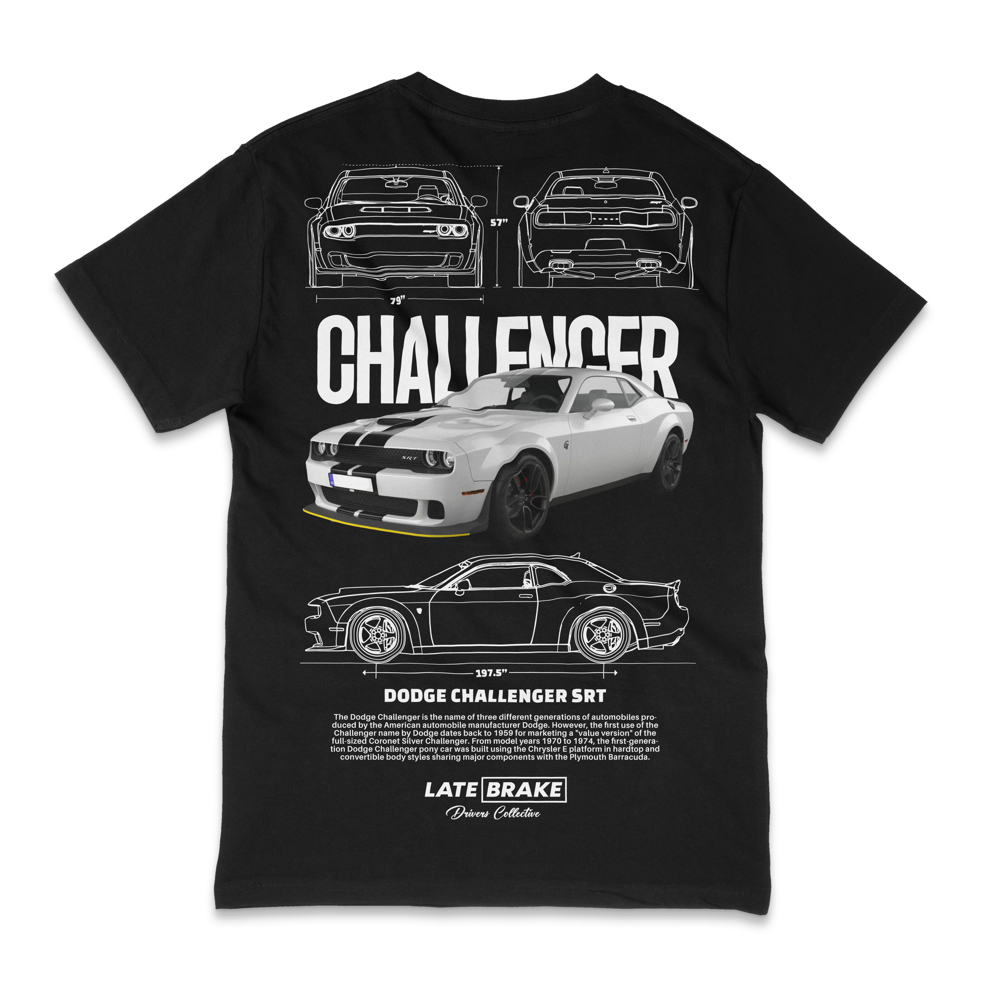 Challenger Drivers Collective T-Shirt - SHAWONÉ