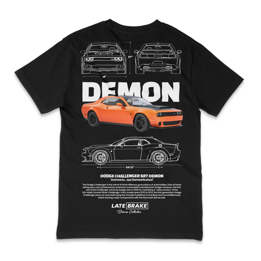 Challenger Demon Drivers Collective T-Shirt - SHAWONÉ