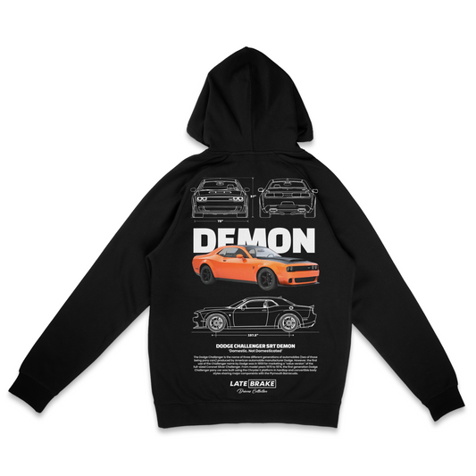 Challenger Demon Drivers Collective Hoodie - SHAWONÉ