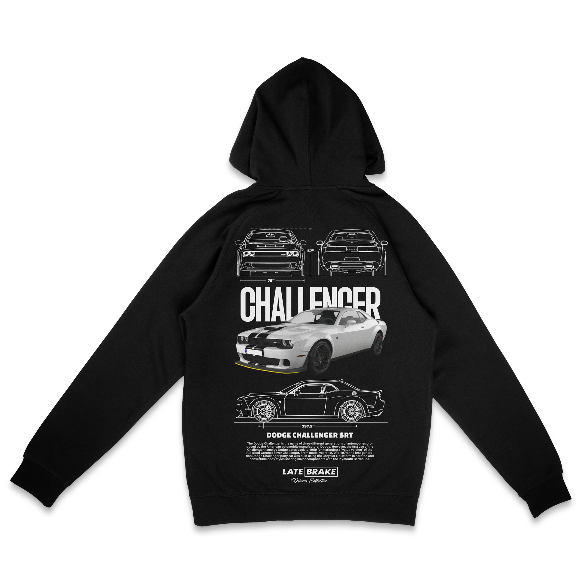 Challenger Drivers Collective Hoodie - SHAWONÉ