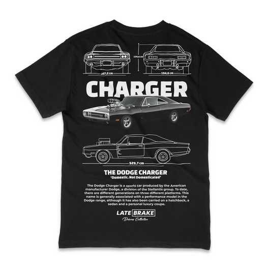 Charger 1970 Drivers Collective T-Shirt - SHAWONÉ