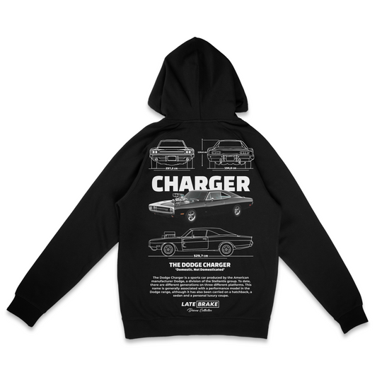Charger 1970 Drivers Collective Hoodie - SHAWONÉ