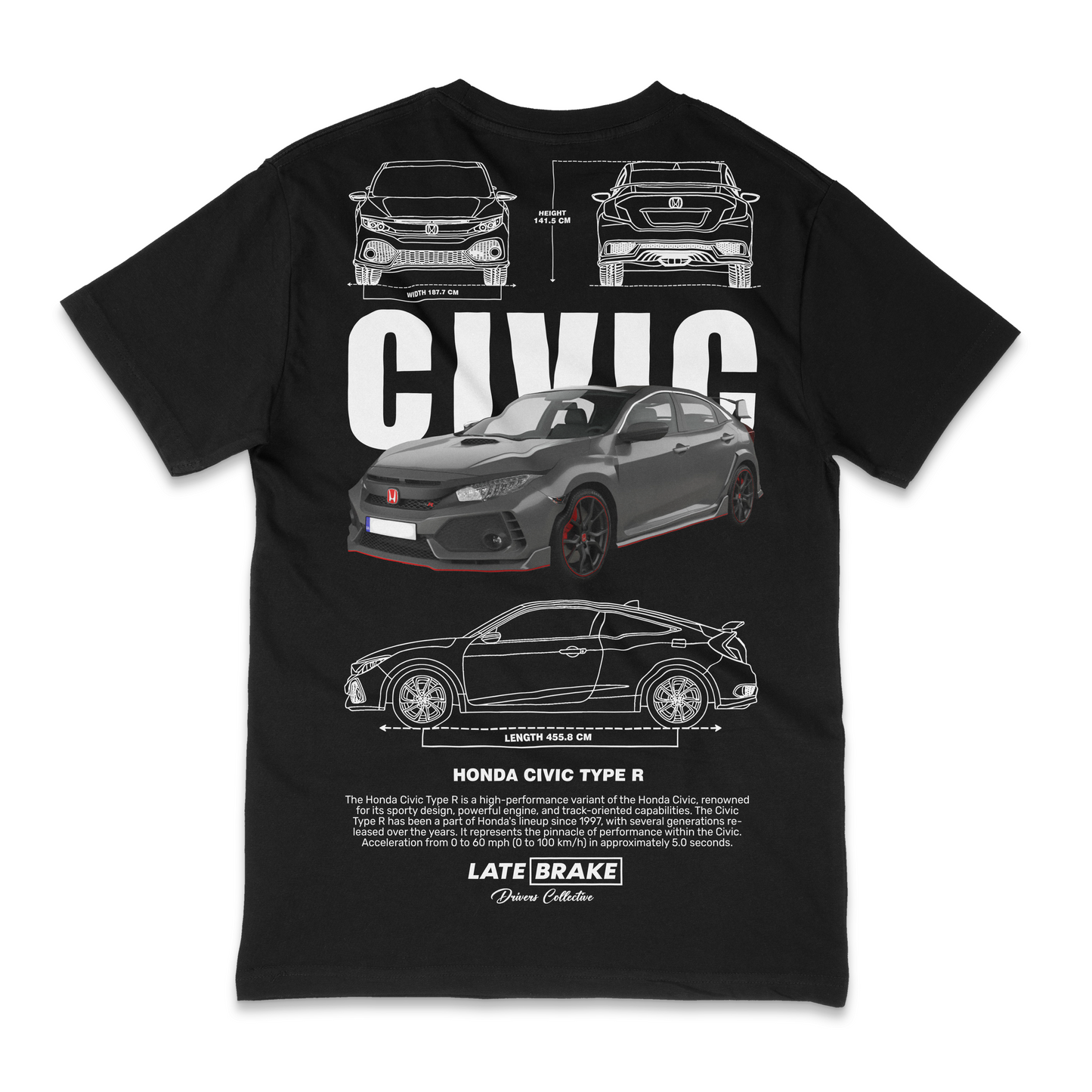 Civic Type-R Drivers Collective T-Shirt - SHAWONÉ
