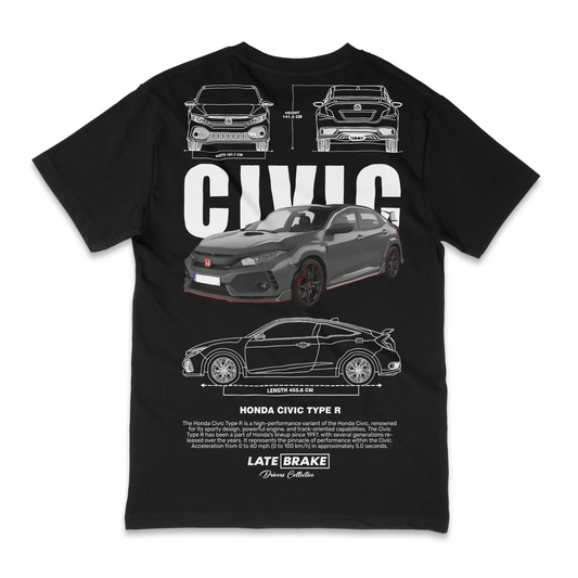 Civic Type-R Drivers Collective T-Shirt - SHAWONÉ