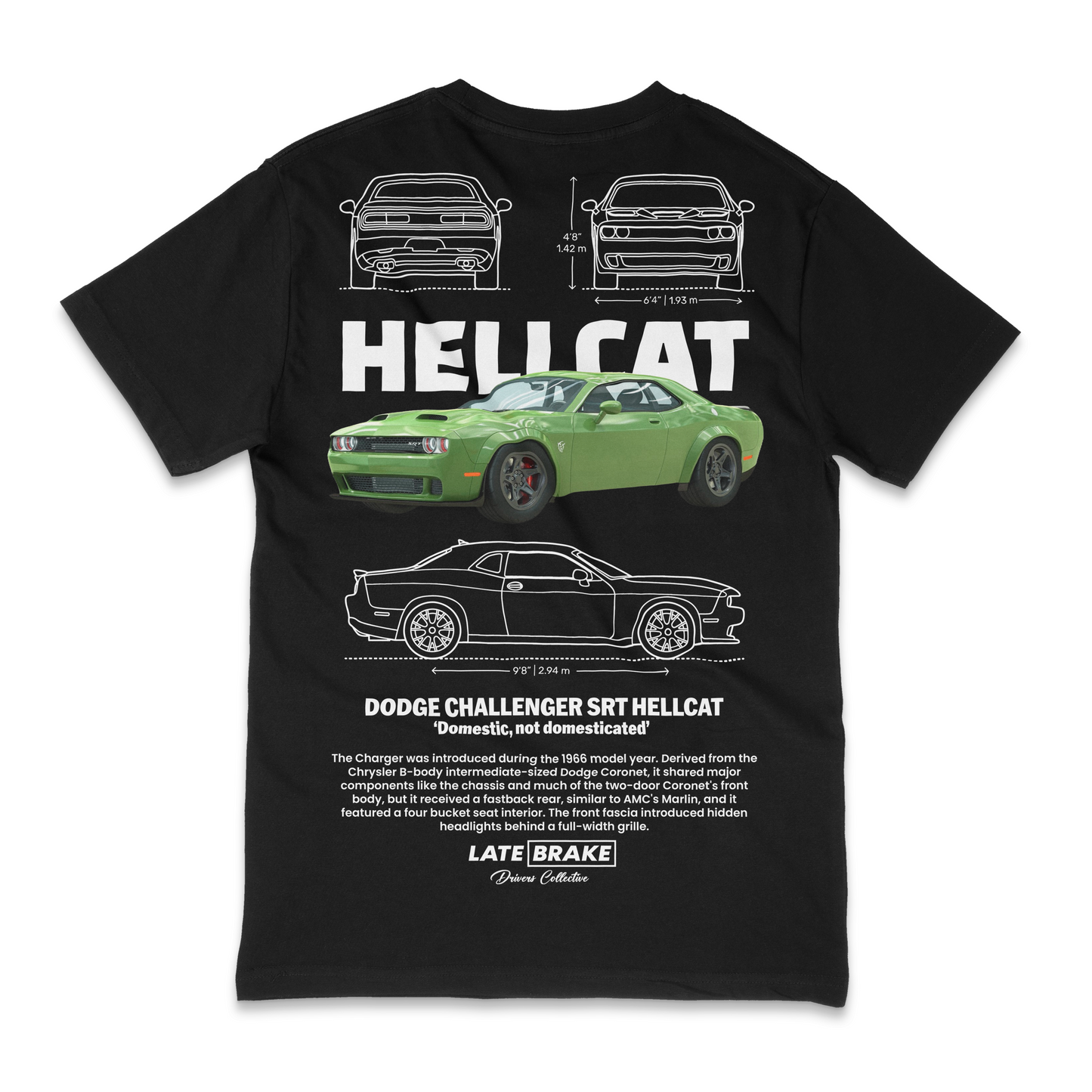 Hellcat Drivers Collective T-Shirt