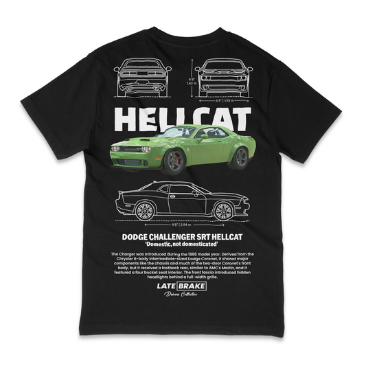 Hellcat Drivers Collective T-Shirt