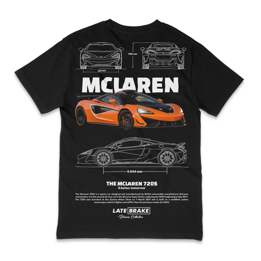McLaren 720S Drivers Collective T-Shirt - SHAWONÉ