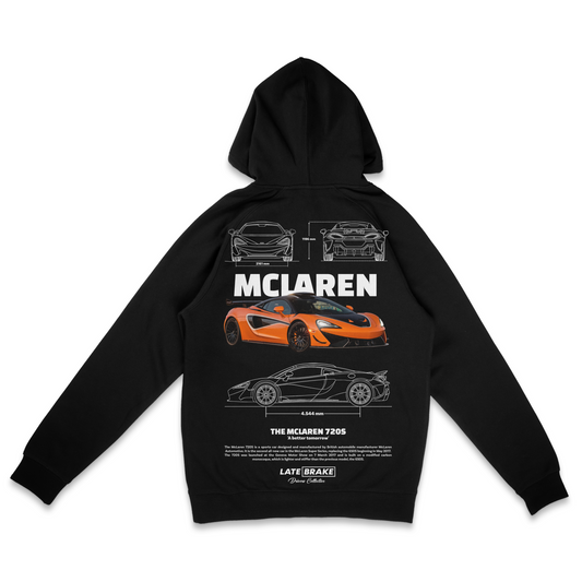 McLaren 720s Drivers Collective Hoodie - SHAWONÉ