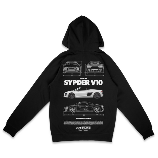 R8 Spyder Drivers Collective Hoodie - SHAWONÉ