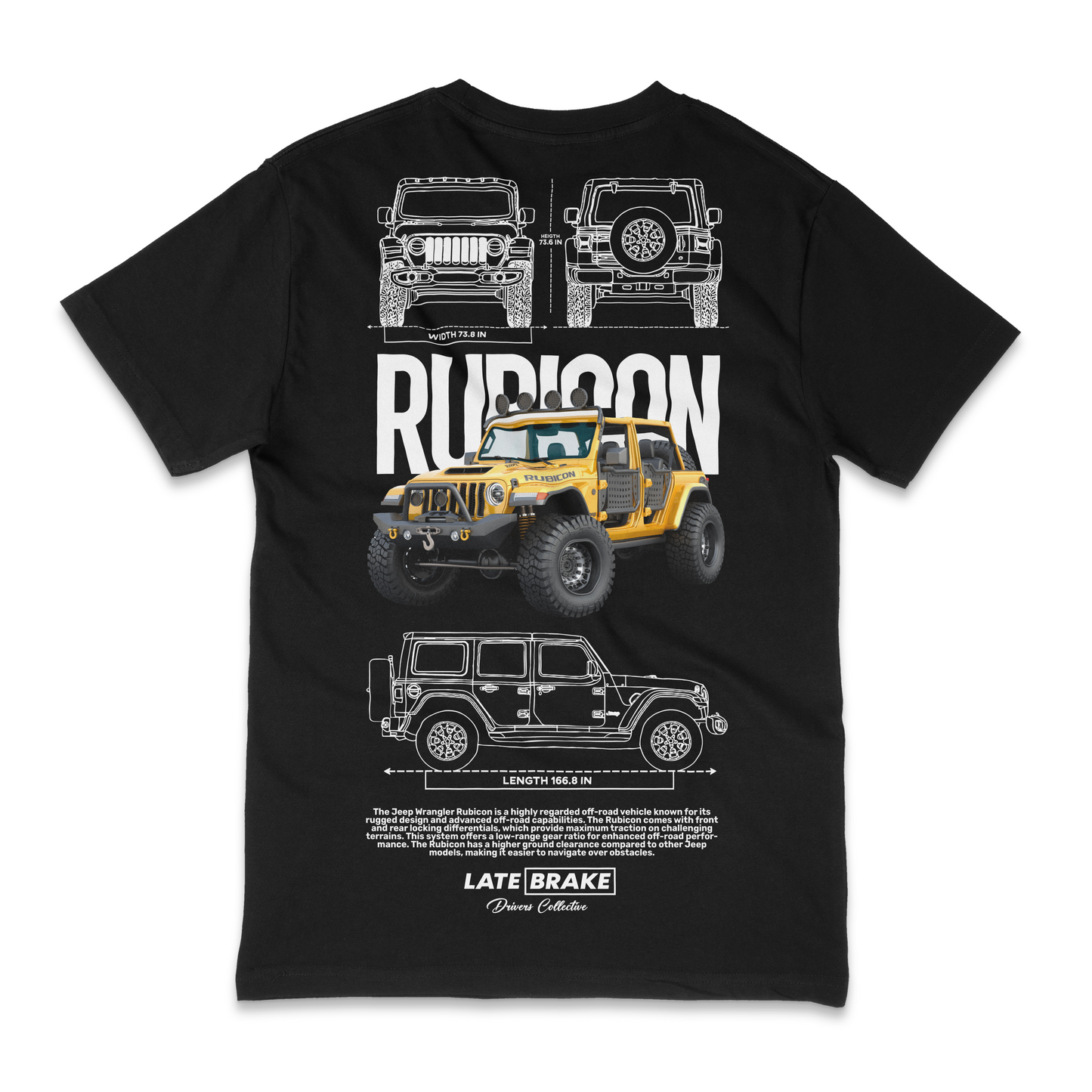 Rubicon Drivers Collective T-Shirt - SHAWONÉ