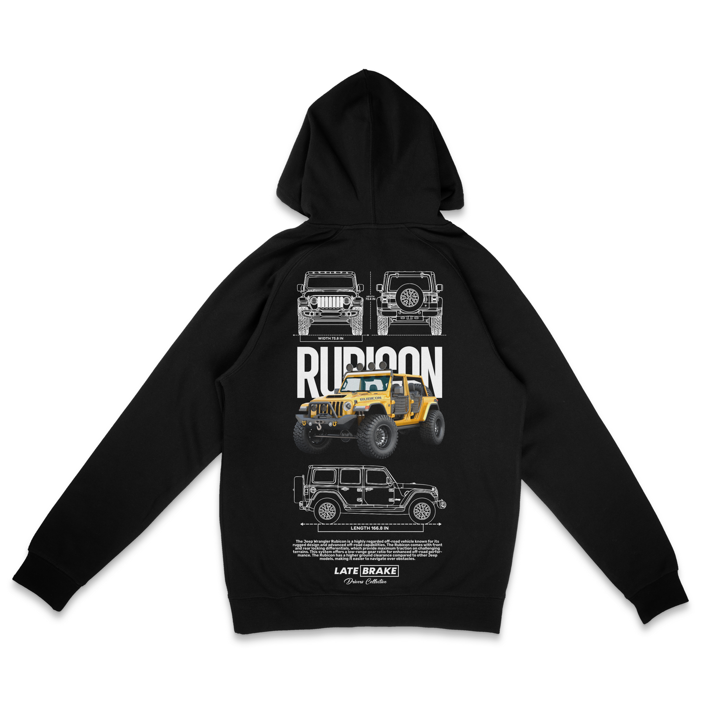 Rubicon Drivers Collective Hoodie - SHAWONÉ