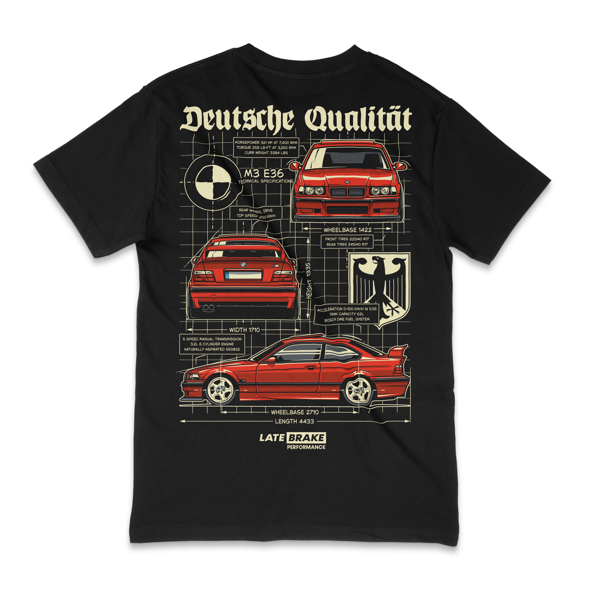 Deutsche Qualitat T-Shirt - SHAWONÉ