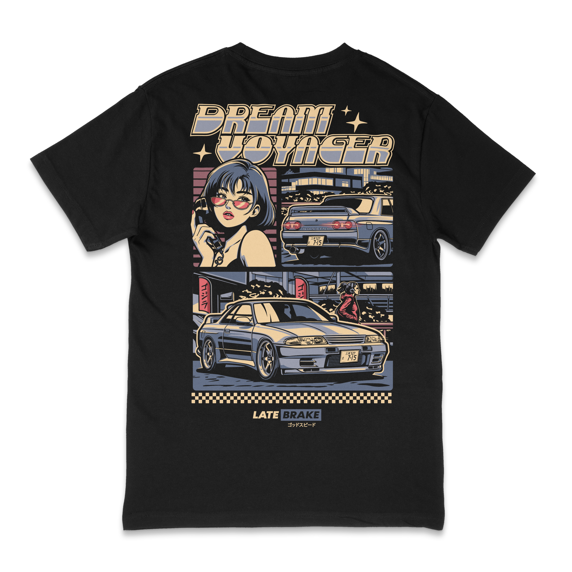 Dream Voyager T-Shirt - SHAWONÉ