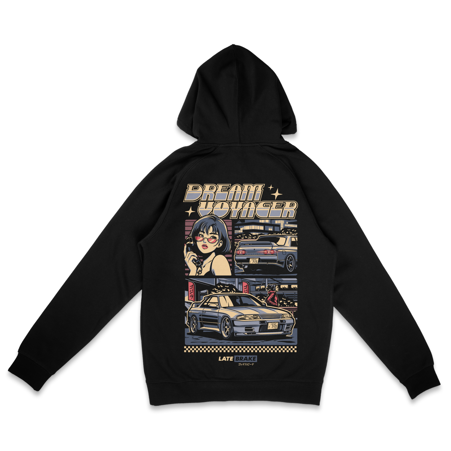 Dream Voyager Hoodie - SHAWONÉ