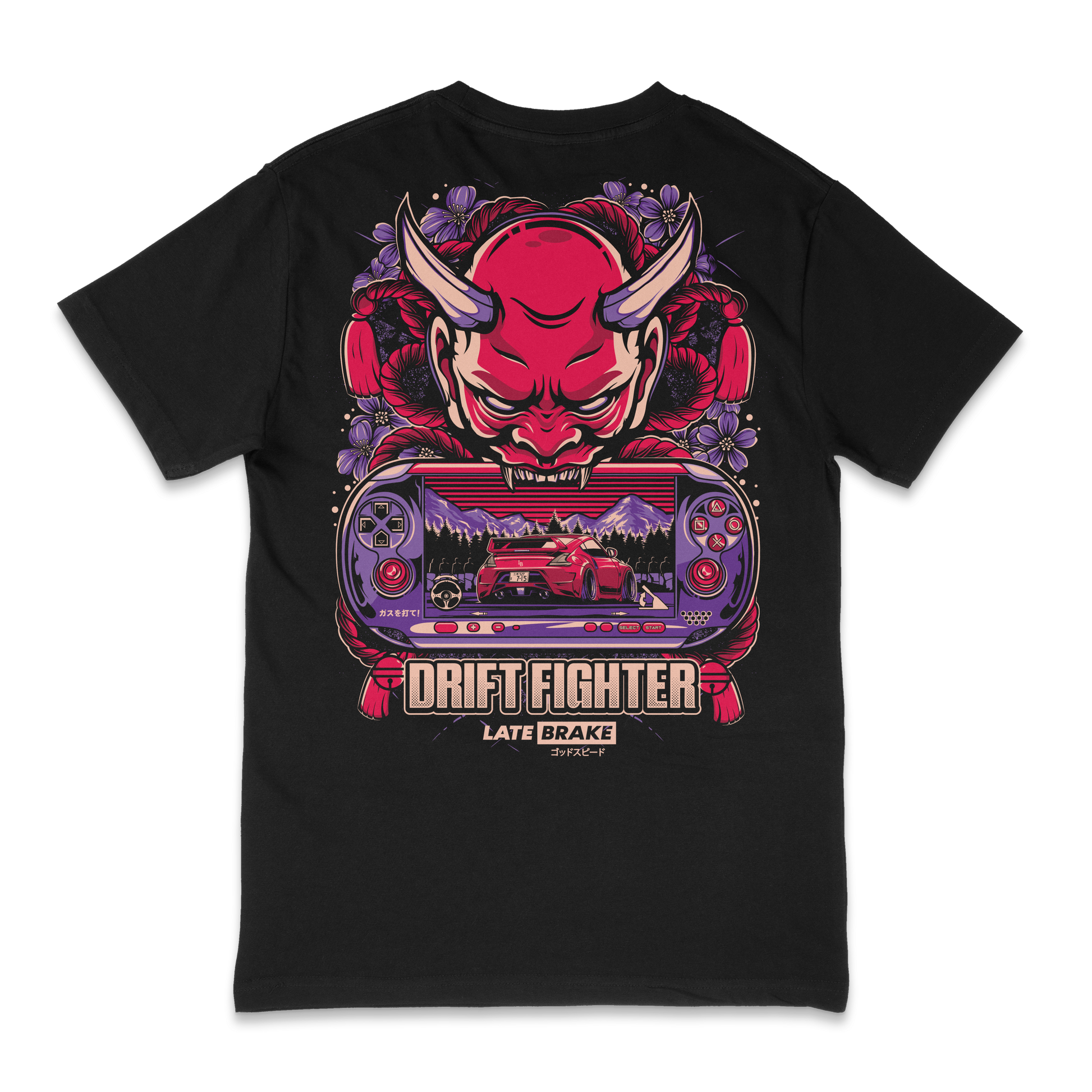 Drift Fighter T-Shirt - SHAWONÉ