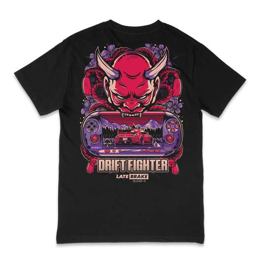 Drift Fighter T-Shirt - SHAWONÉ