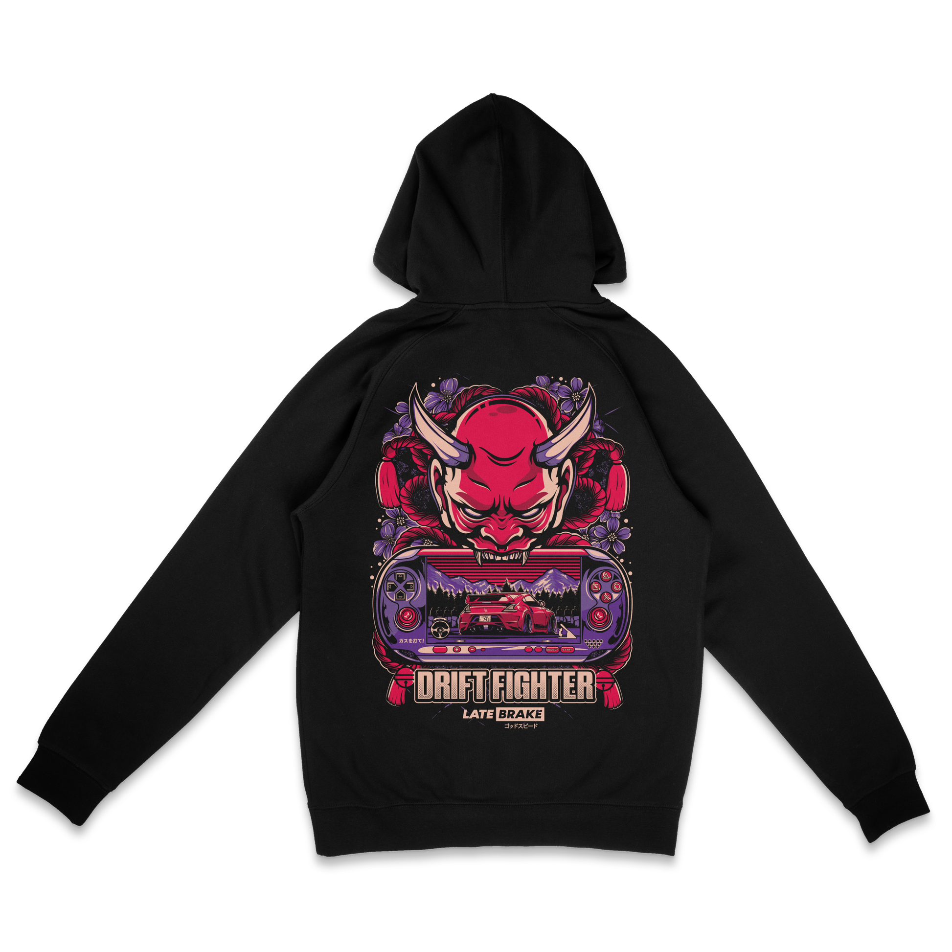 Drift Fighter Hoodie - SHAWONÉ