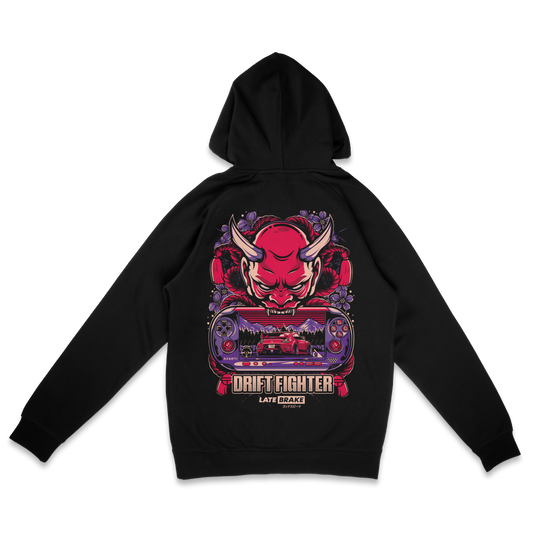Drift Fighter Hoodie - SHAWONÉ