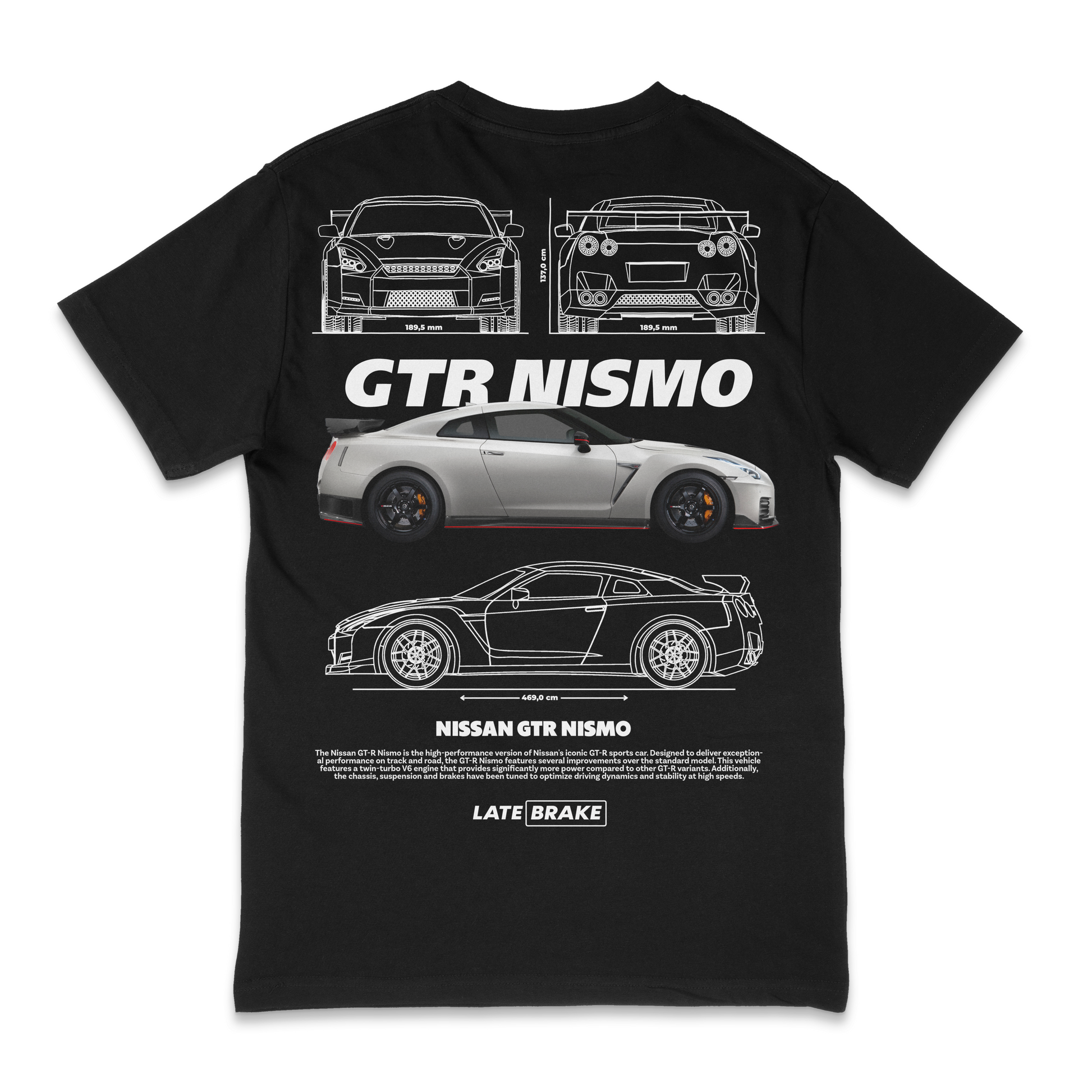 GTR Nismo (GRY) Drivers Collective T-Shirt - SHAWONÉ