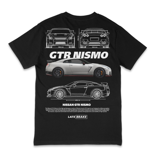 GTR Nismo (GRY) Drivers Collective T-Shirt - SHAWONÉ