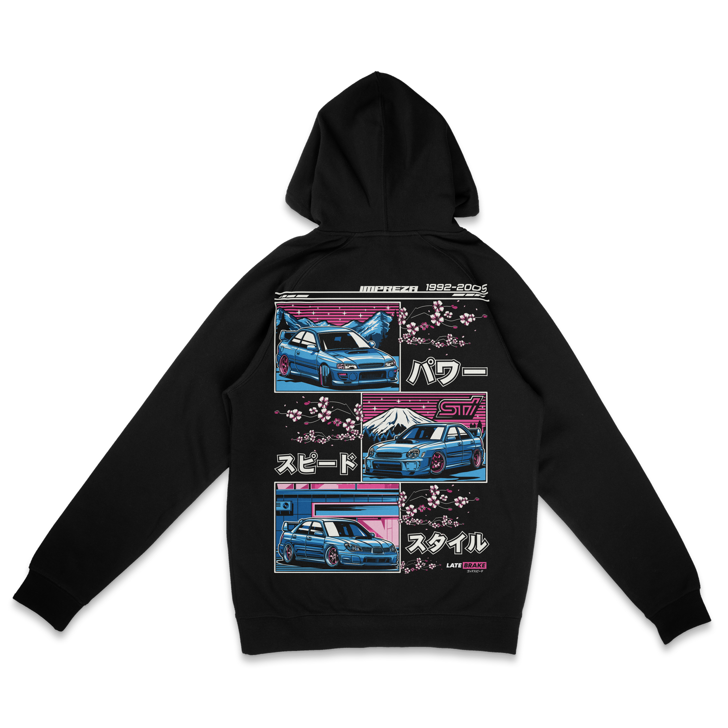 Impreza Hoodie - SHAWONÉ