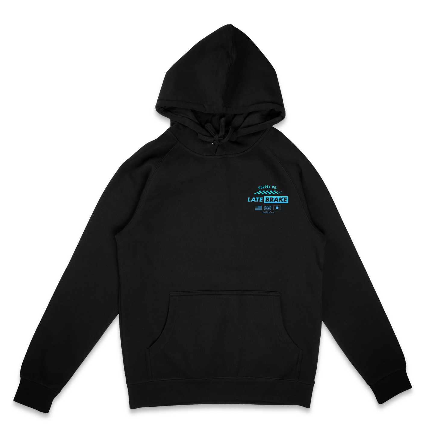 LB International Supply Hoodie (Blue Gradient)
